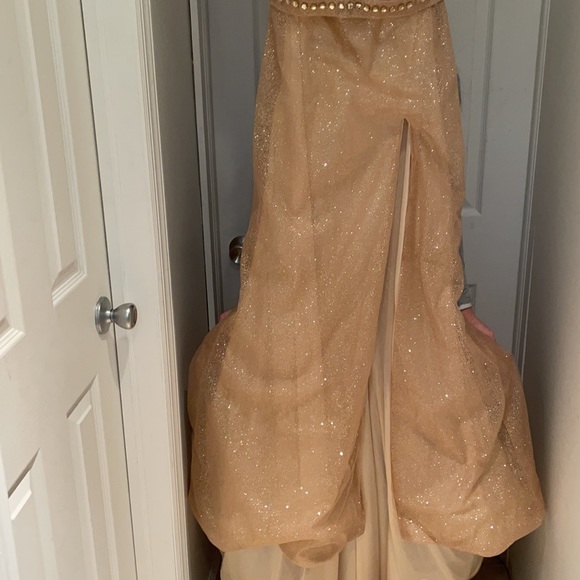 Mermaid / Trumpet Sparkle Sexy Formal Dress - Picture 8 of 9